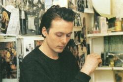 theenglishdisease:  Picture #2 of Brett in his bathroom in 1993 