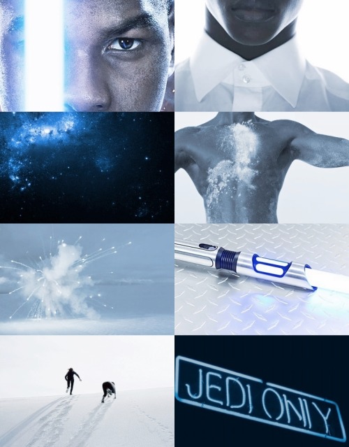 knighvtsofren:star wars // character inspiration: jedi! finn “Your self-confidence i