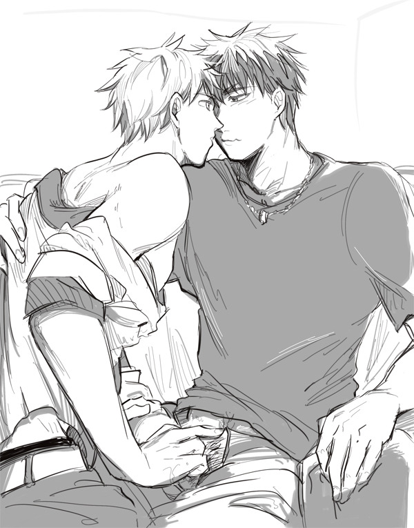 naughtysensei:  毛束子 