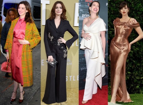 Anne Hathaway, fave looks (2003 - 2022)  ♥️