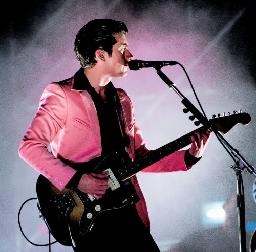 Alex Turner @ Pistoia Blues Festival 2014