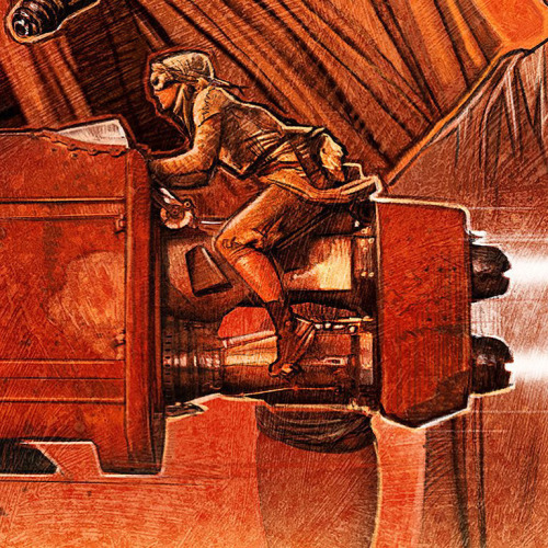 starwarsandotherthingsman: Star Wars: The Force Awakens Character Illustrations by Paul shipper