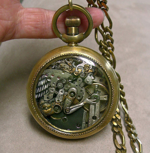 Porn photo mae-lovannen:  Awesome pocket watch designs