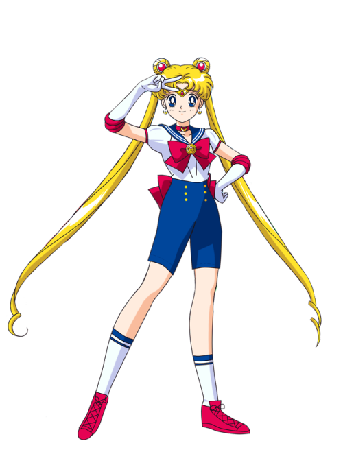 vamptensei:sailor moon redesign for @nblesbiab !!reblog and credit if using!