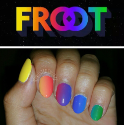 nailpornography:  🍌 F 🍇 R 🍋 O 🍒 O