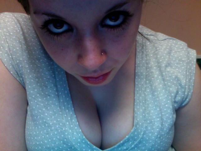Freckles and Huge Boobs