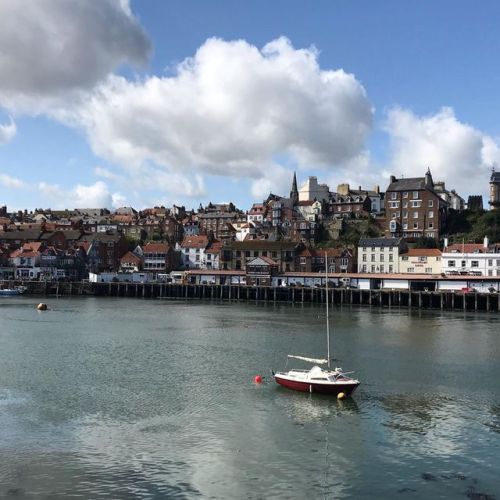 Went to Whitby today, except the horrible rain after which I had to buy new jeans it was beautiful @