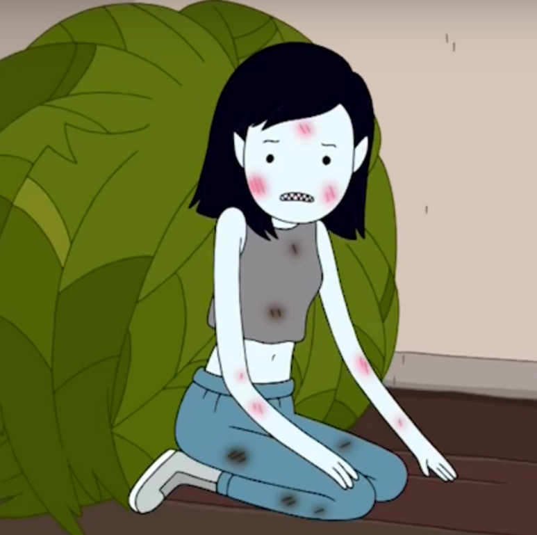 Marceline/Analysis of Marceline's origin  Adventure time marceline,  Marceline, Marceline the vampire queen