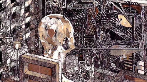 lesstalkmoreillustration:  Jake Fried Brain Lapse