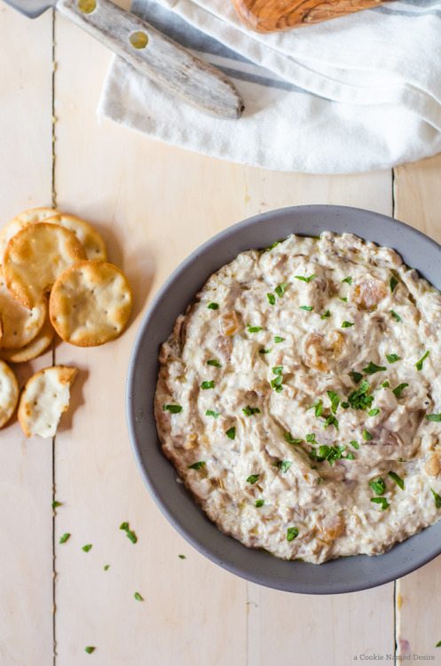 intensefoodcravings:Caramelized Onion Dip via A Cookie Named Desire