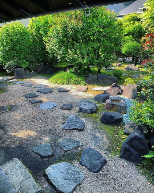 頼山陽史跡資料館（頼山陽居室）庭園 [ 広島県広島市 ] ② Rai Sanyo Historic Site Museum&rsquo;s Garden, Hiroshima ーー京都にも所縁の場所を