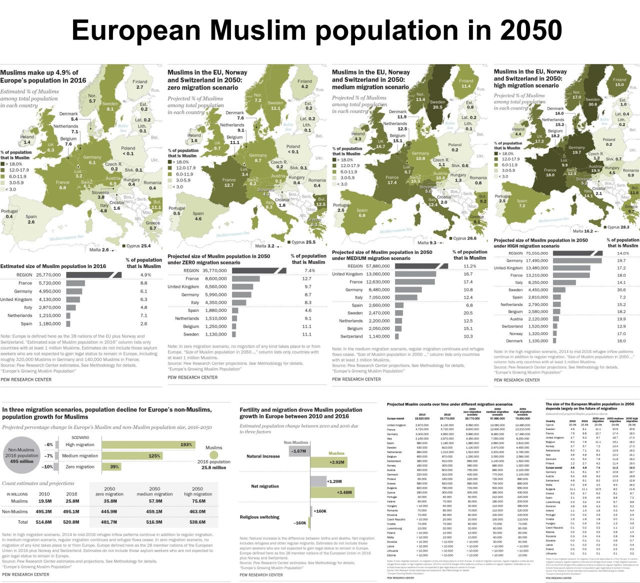 Какой день недели 30 июля 2050 года. Распространение Ислама в Европе к 2050 году. Population in Europe. Muslim Countries in Europe.