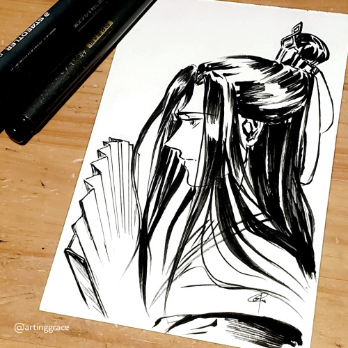 some quick mxtx character 4x6″ inks for friends :) on twitter | instagram - DO NOT REPOSTbuy me a co