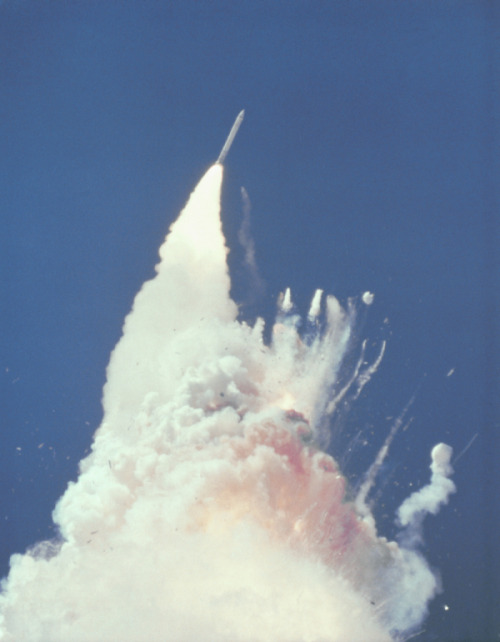 Apocrypha: Space Shuttle Challenger disaster, 1986(Source: ‘The Origin and the Overcoming of Evil an