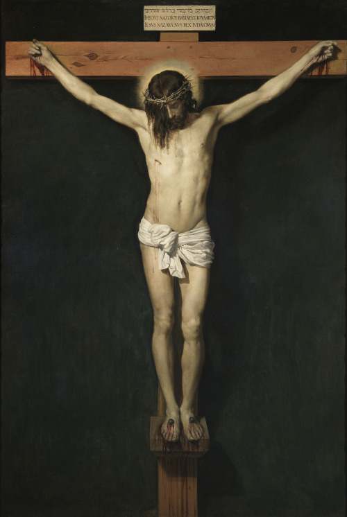 Christ Crucified, Diego Velázquez, c. 1632, oil on canvas