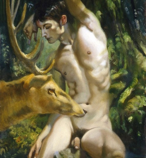 antonio-m:  Narcissus, 2001 by André Durand