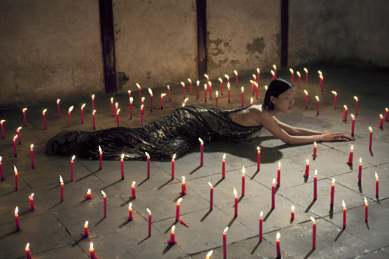 labsinthe:Du Juan photographed by Wing Shya for Flair 2011