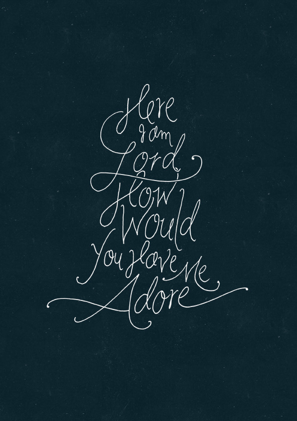 the-worship-project:  Adore - Jason + Janell Belcher, Jordan Mackenzie, Matthew
