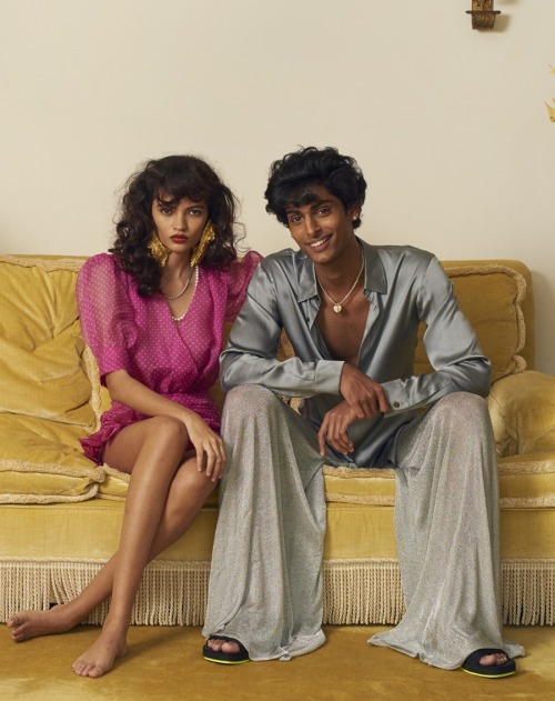 pocmodels:Pratik Shetty and Naomy García by Sean Alexander Geraghty for Kinfolk Magazine - Ap