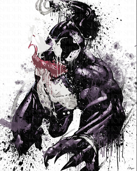 extraordinarycomics:&ldquo;Grunge&rdquo; art by Spider stop shop on Etsy.
