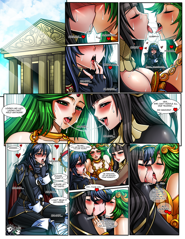 Mistress&hellip;&hellip;.erm, i mean&hellip;..GODDESS Palutena. Yeah,