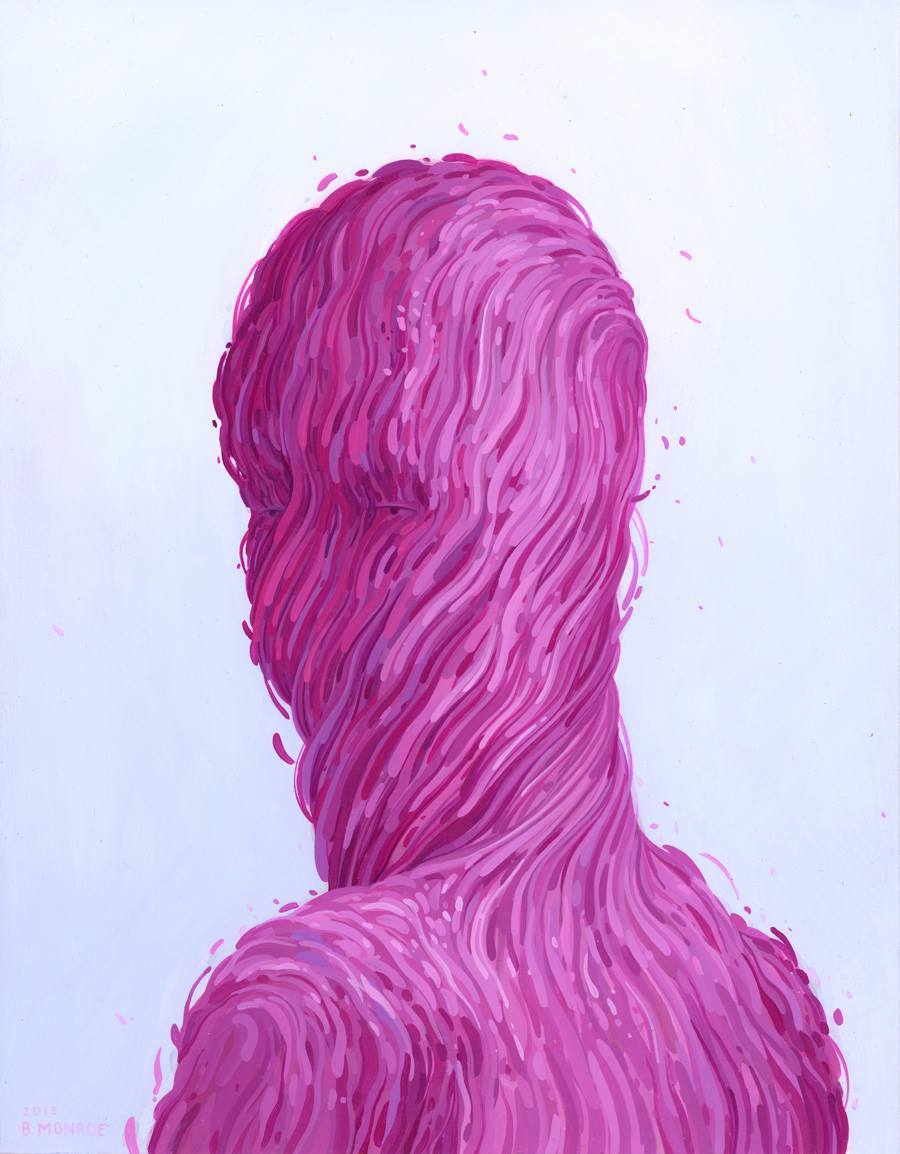 supersonicart:  Brendan Monroe, Paintings etc. Paintings and a few murals by artist