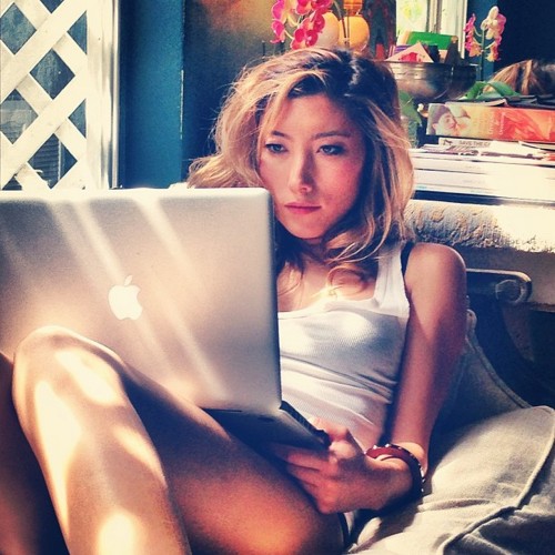 stolen-starlord: Infinite List Of Celebrity Crushes : Dichen Lachman