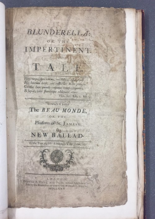 A title too good not to share, complete with a former owner’s drawings of perhaps his or her o