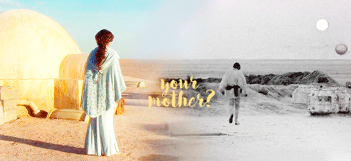 saddest-beep-imaginable:padlme:I have no memory of my mother. I never knew her.Oh, man, this is amaz