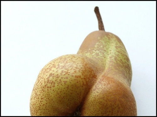 pear-lover:  If you’re a pear lover… You know how sensuous this fruit is.