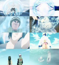 reikans-deactivated20160819:  ···naruto shippuden screencap colors:       ·light blue      