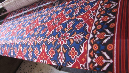 The Ikat Patola saree from Gujarat