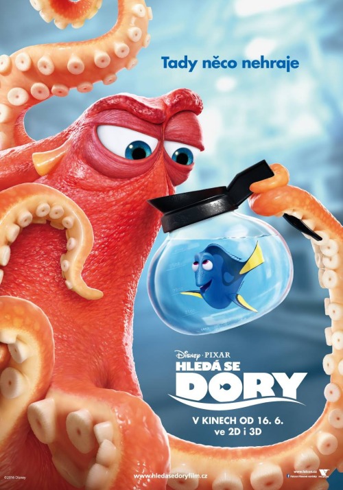 Finding Dory posters.