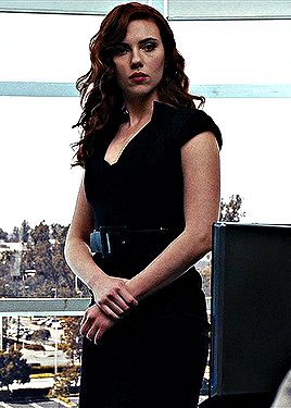 Natasha Romanoff In Iron Man 2 (2010) + Outfit Appreciation