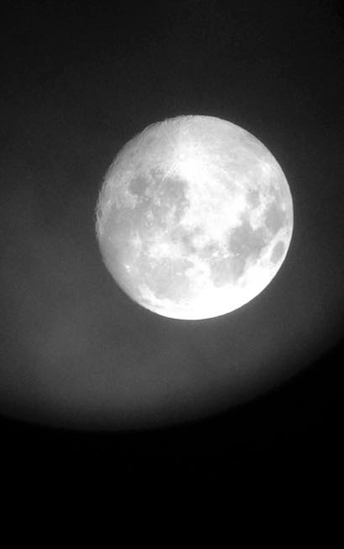 v-ft6:  Some clouds passing the moon, 3rd of September, 2015. 