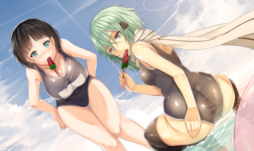 hentaibeats:  Sword Art Online Set 3! Requested by doger12! Click here for more hentai! Click here for more SAO! Feel free to request sets and send asks over! 