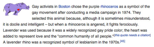 lesbianzoidberg:bring back the gay rhinoI support the lesbian rhino