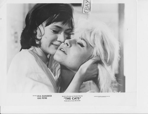 Eva Dahlbeck and Gio Petre for “The Cats” (1965)