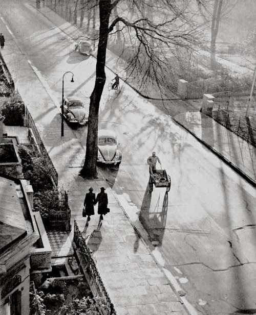 luzfosca:Leonhard Kull. First day of spring, Germany, 1955.