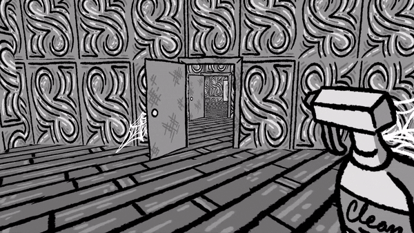 Happy Halloween! Heres A Short Free Game About Fixing Up Your Nasty Musty Dusty Crusty Haunted House!
