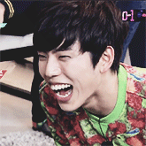 Mainrapper-Dw:  5/10 Lovable Things About Jang Dongwoo ㅡ The Way He Laughs 