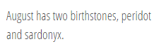 So who is Sardonyx?