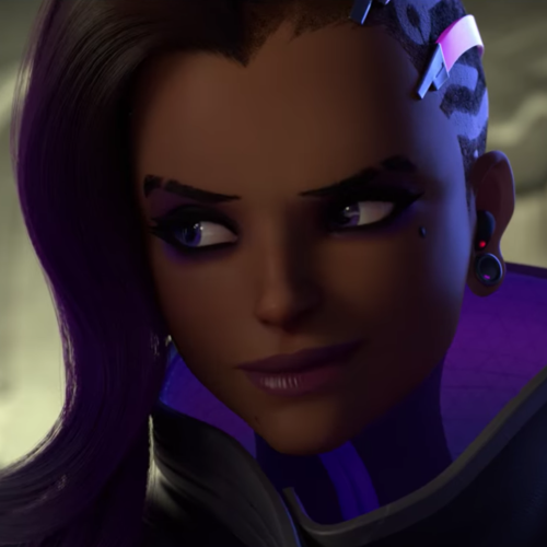 kill-all-bronies:  sombra icons ∠( ᐛ 」∠)＿(please like / reblog if using!)