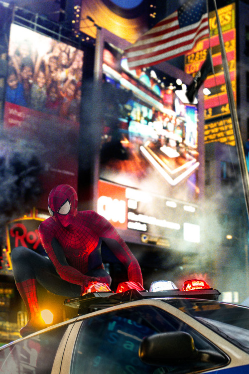 theamazingspiderman:  He gives people hope. http://sonypictur.es/4VBchk