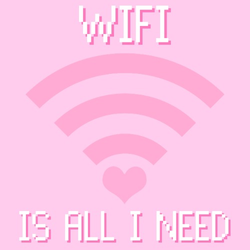 pastel-blaster: Wifi is love please do not remove the caption