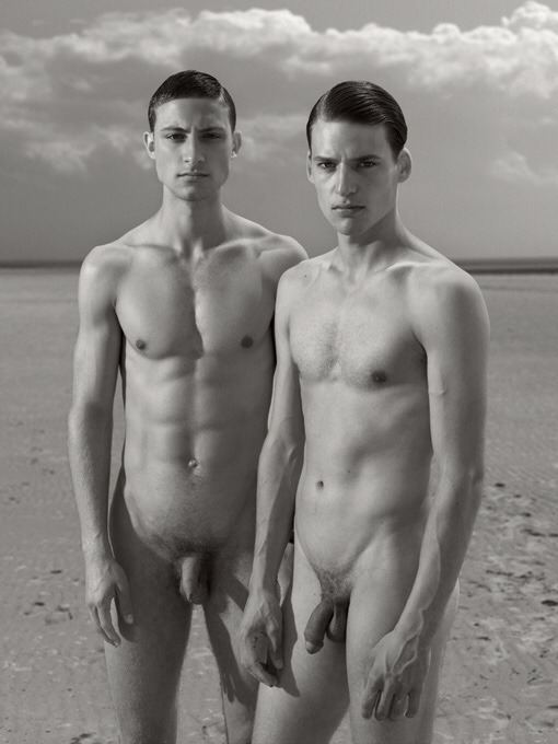 fashionablynaked:  Lukas Bossert by Joachim Baldauf for Tush No. 17 “The Dream