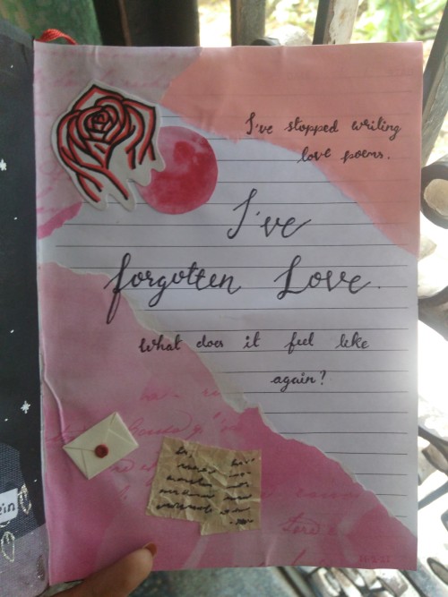 It's Been A Long Time Since I Wrote Anything At All... I Want To Try Doing It Again. Love Feels Like