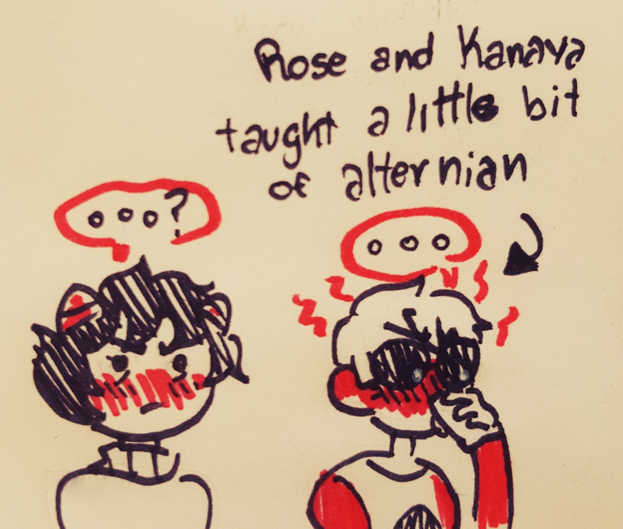 thebluepacience: @hellaradbros why tell your bro you love him in a normal way when