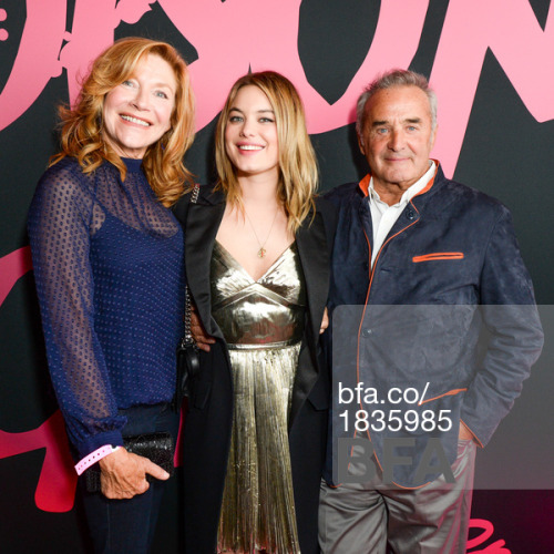 aboutcamillerowe:   Camille with her parents Darilyn Rowe-Pourcheresse and Rene Pourcheresse at the 