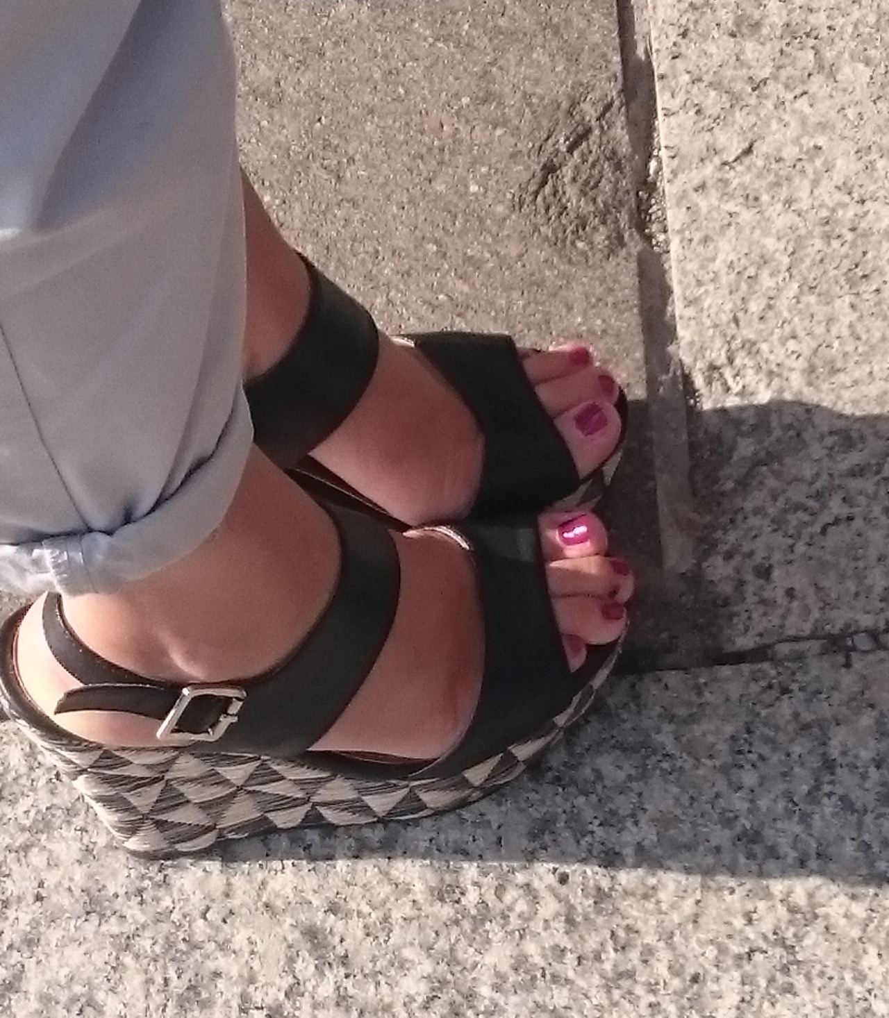bantor69:  Late Summer stinky toes 👣😈
